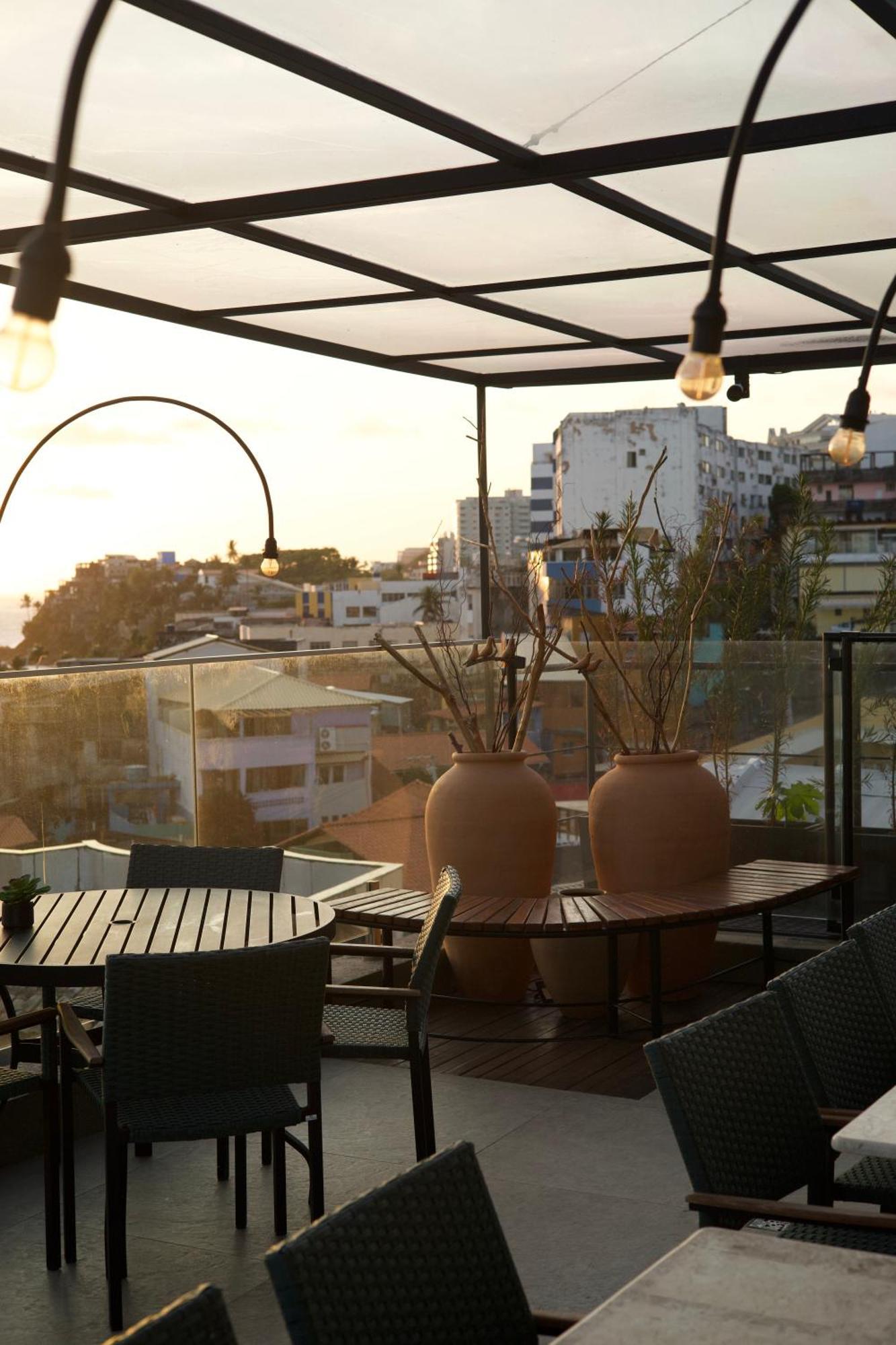 Canto Hotel Salvador Eksteriør billede