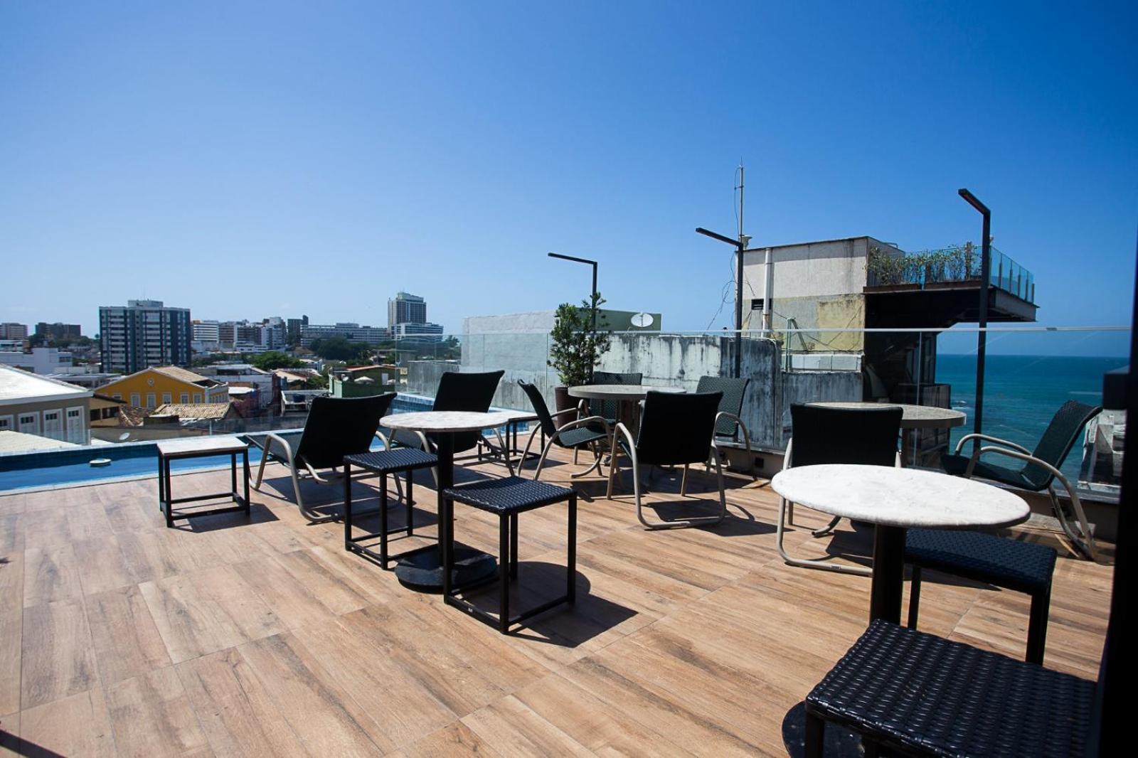 Canto Hotel Salvador Eksteriør billede