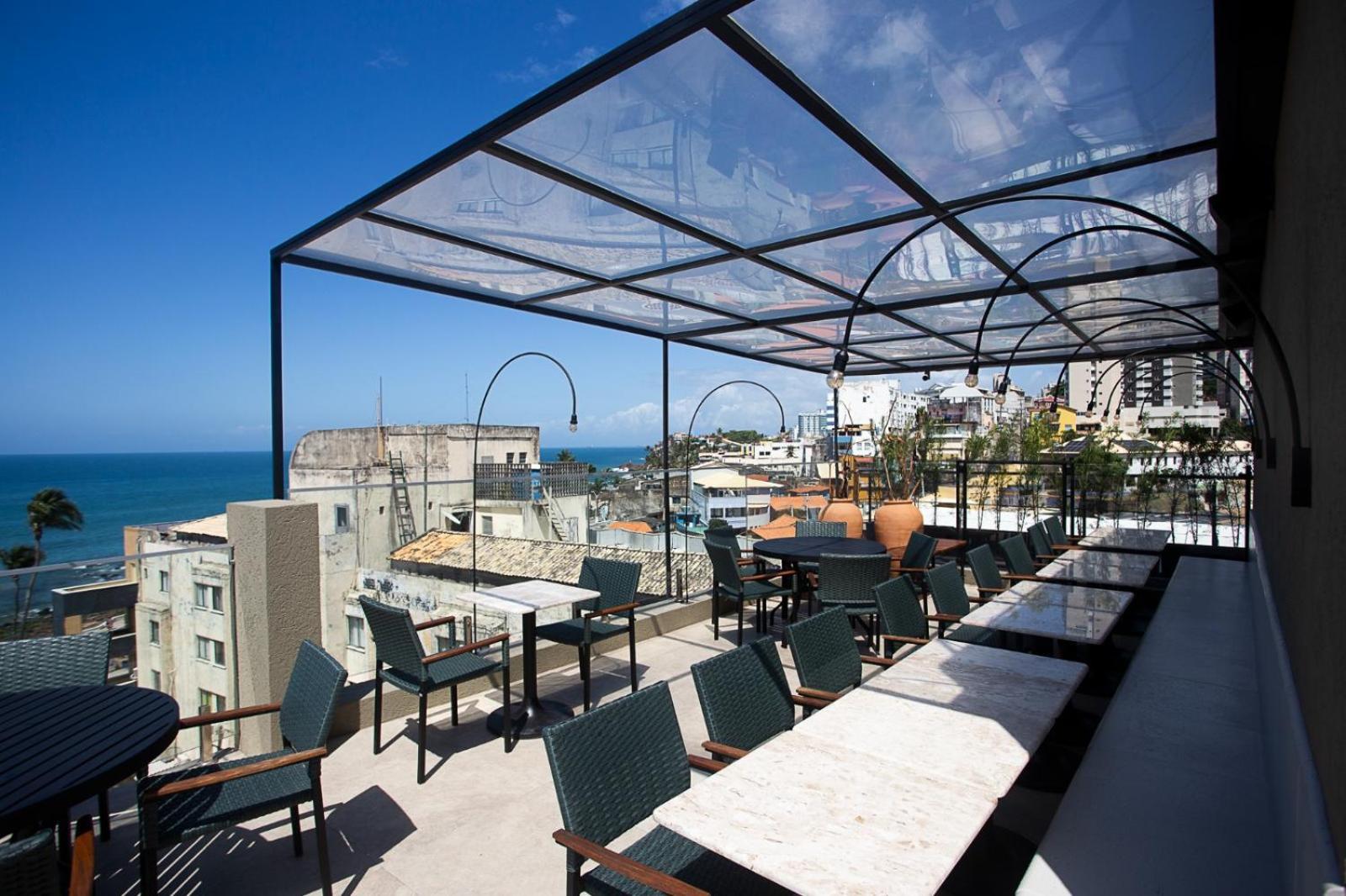 Canto Hotel Salvador Eksteriør billede