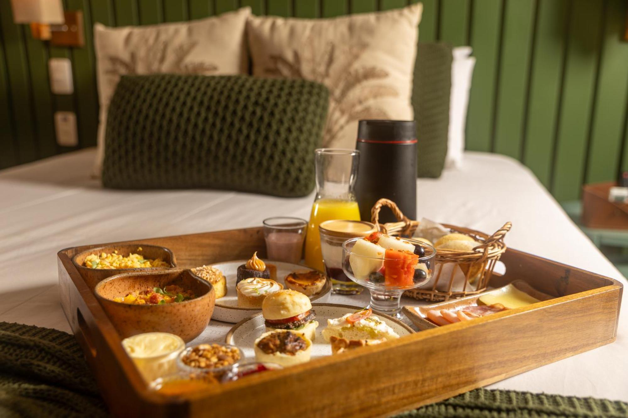 Canto Hotel Salvador Eksteriør billede
