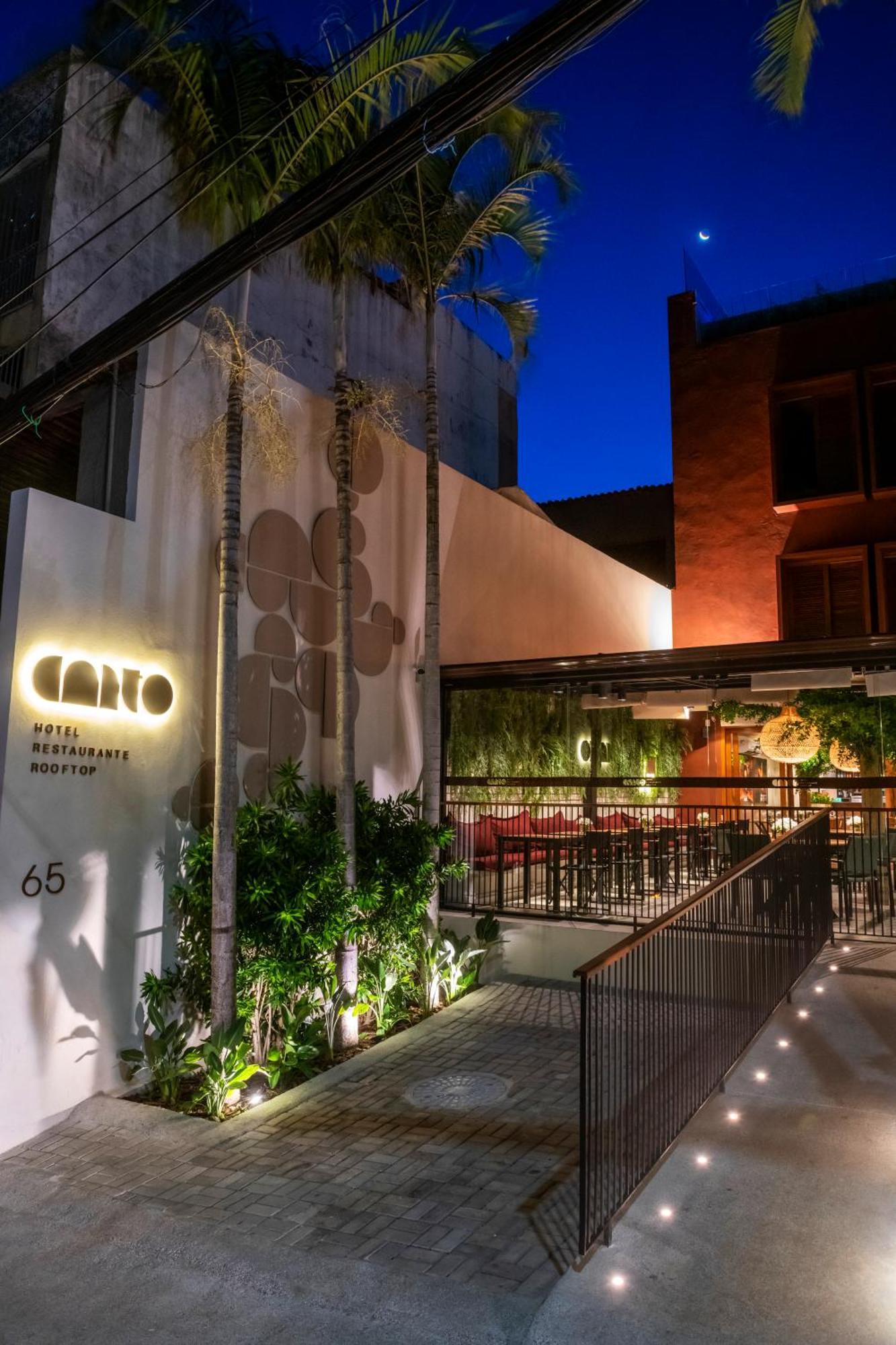 Canto Hotel Salvador Eksteriør billede