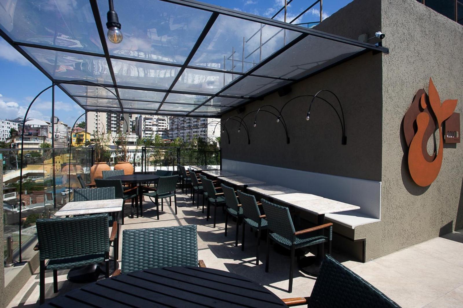 Canto Hotel Salvador Eksteriør billede