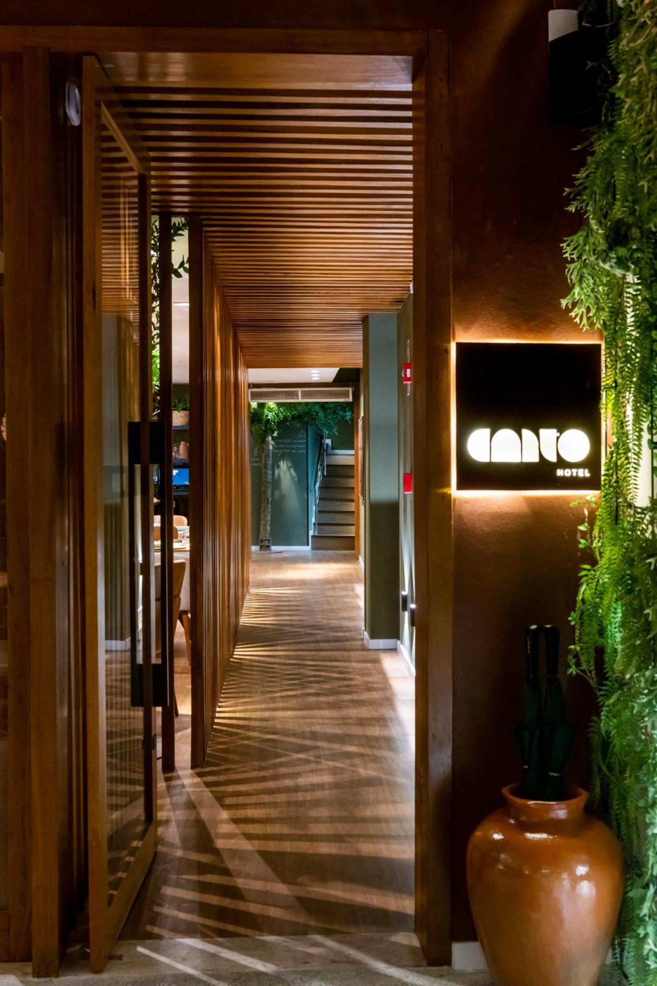 Canto Hotel Salvador Eksteriør billede