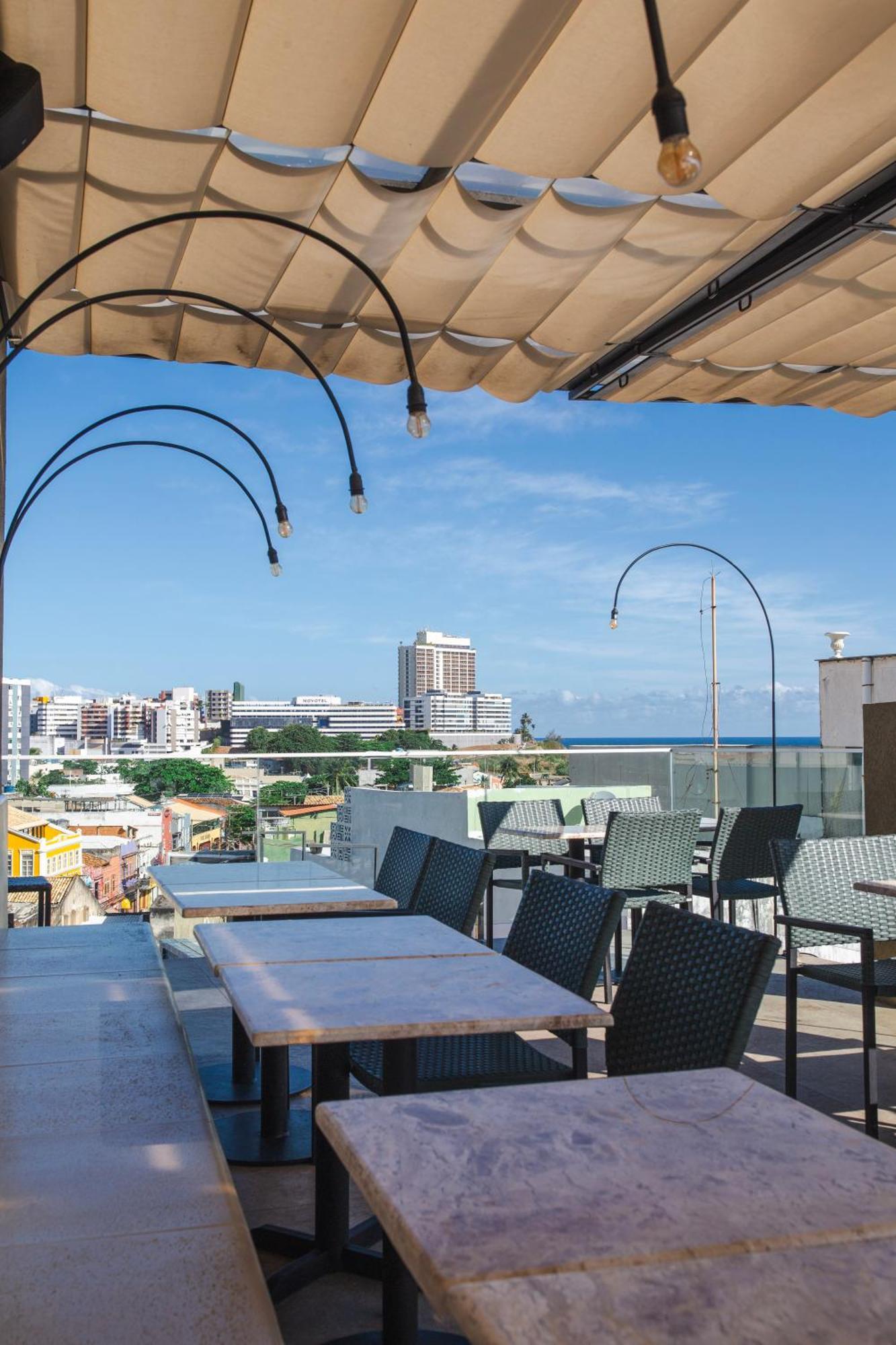 Canto Hotel Salvador Eksteriør billede