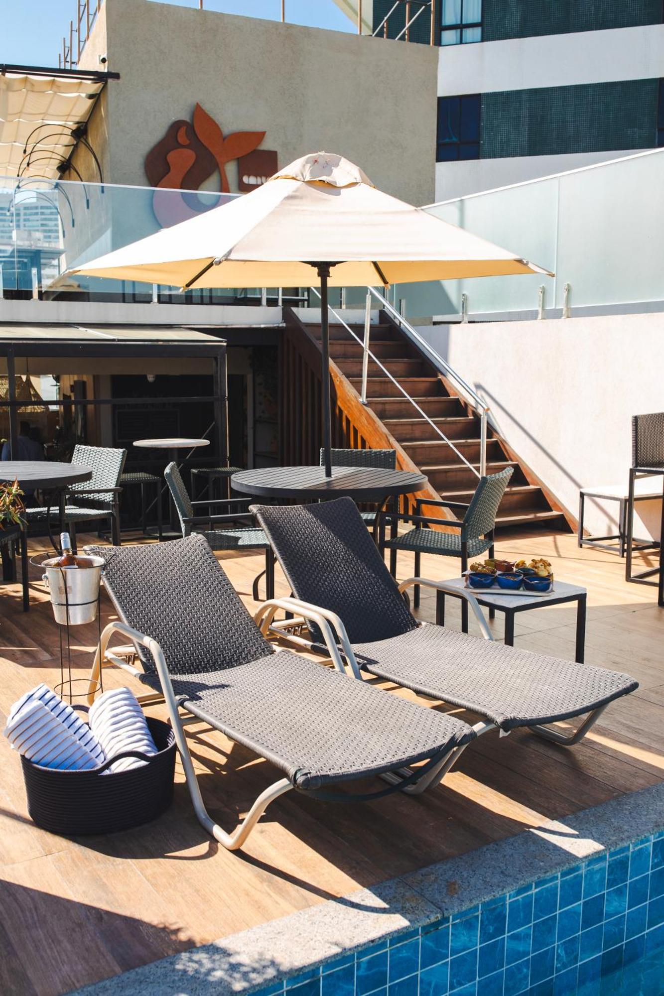 Canto Hotel Salvador Eksteriør billede