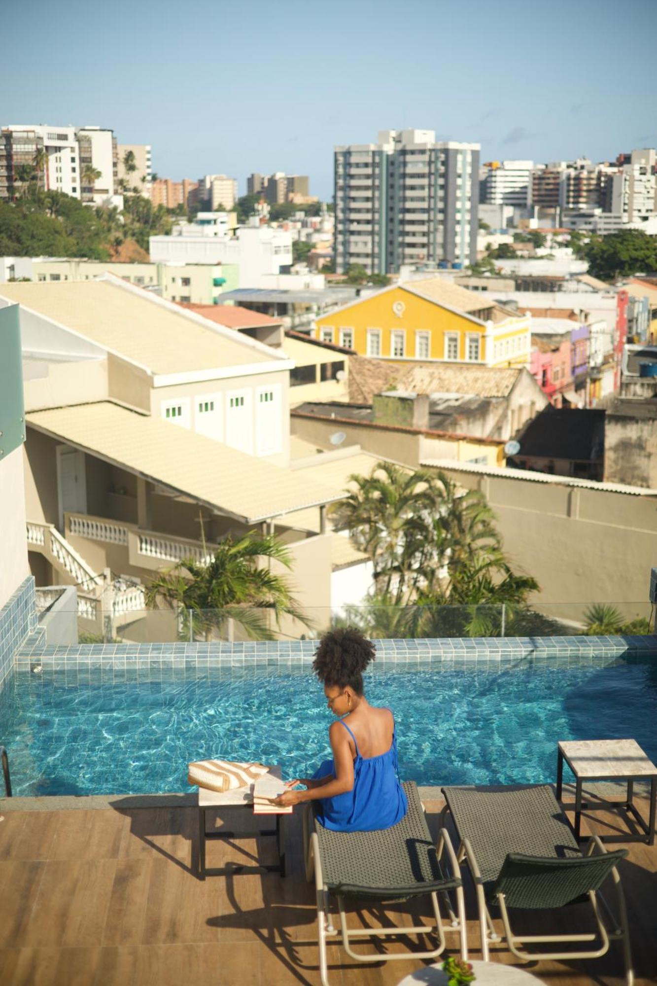 Canto Hotel Salvador Eksteriør billede